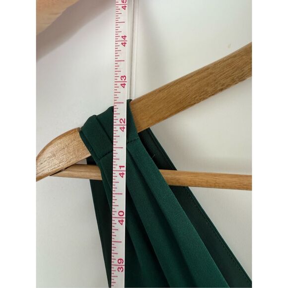 J. Crew Sophia Silk Tricotine Dress in Emerald Green Size 8 - Picture 8 of 8